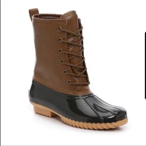 Sporto size 7 Duck Boots Waterproof Boots